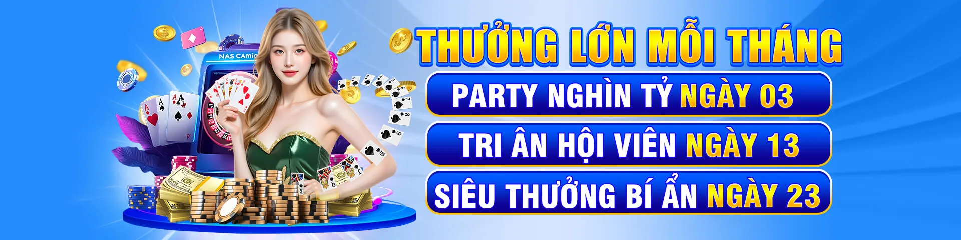 Hình ảnh chính của trò chơi Nổ Hũ gacam67a với jackpot lớn