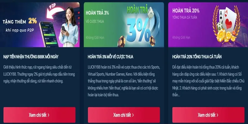 Ưu đãi đặc biệt cho gacam67a nổ hũ