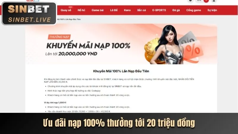Các chương trình khuyến mãi và VIP tại gacam67a nổ hũ